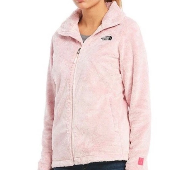 The North Face Pink Fleece Jacket - Picture 1 of 8